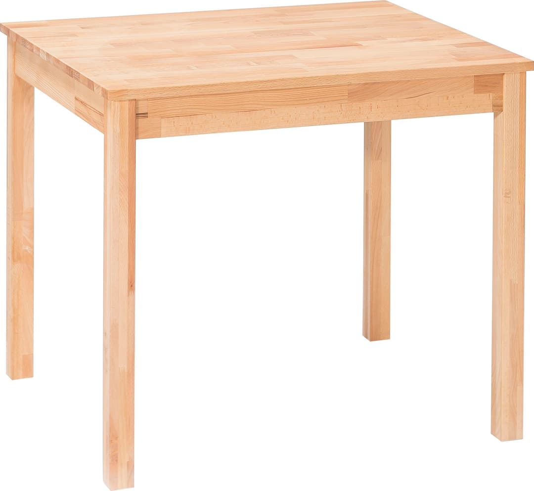 MCA living Esstisch Alfons | Braun