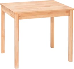 MCA living Esstisch Alfons | Braun