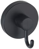 WENKO Wandhaken Vacuum-Loc® | Schwarz 3
