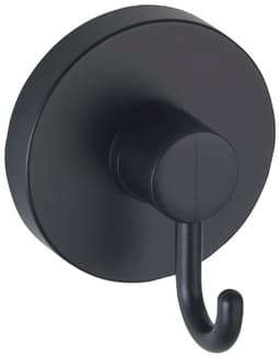 WENKO Wandhaken Vacuum-Loc® | Schwarz