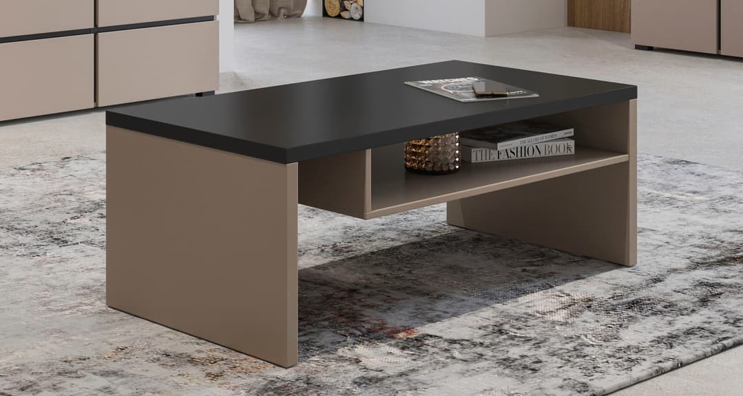 OTTO home Couchtisch Cross | Schwarz