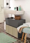 Home affaire Waschbeckenunterschrank Wisla | Braun 2