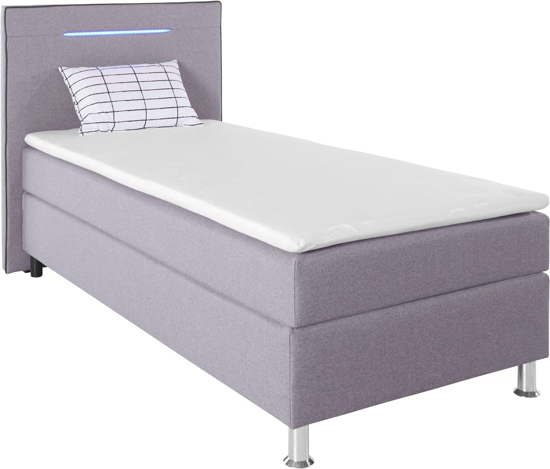 COLLECTION AB Boxspringbett London | Grau