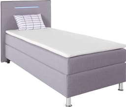 COLLECTION AB Boxspringbett London | Grau