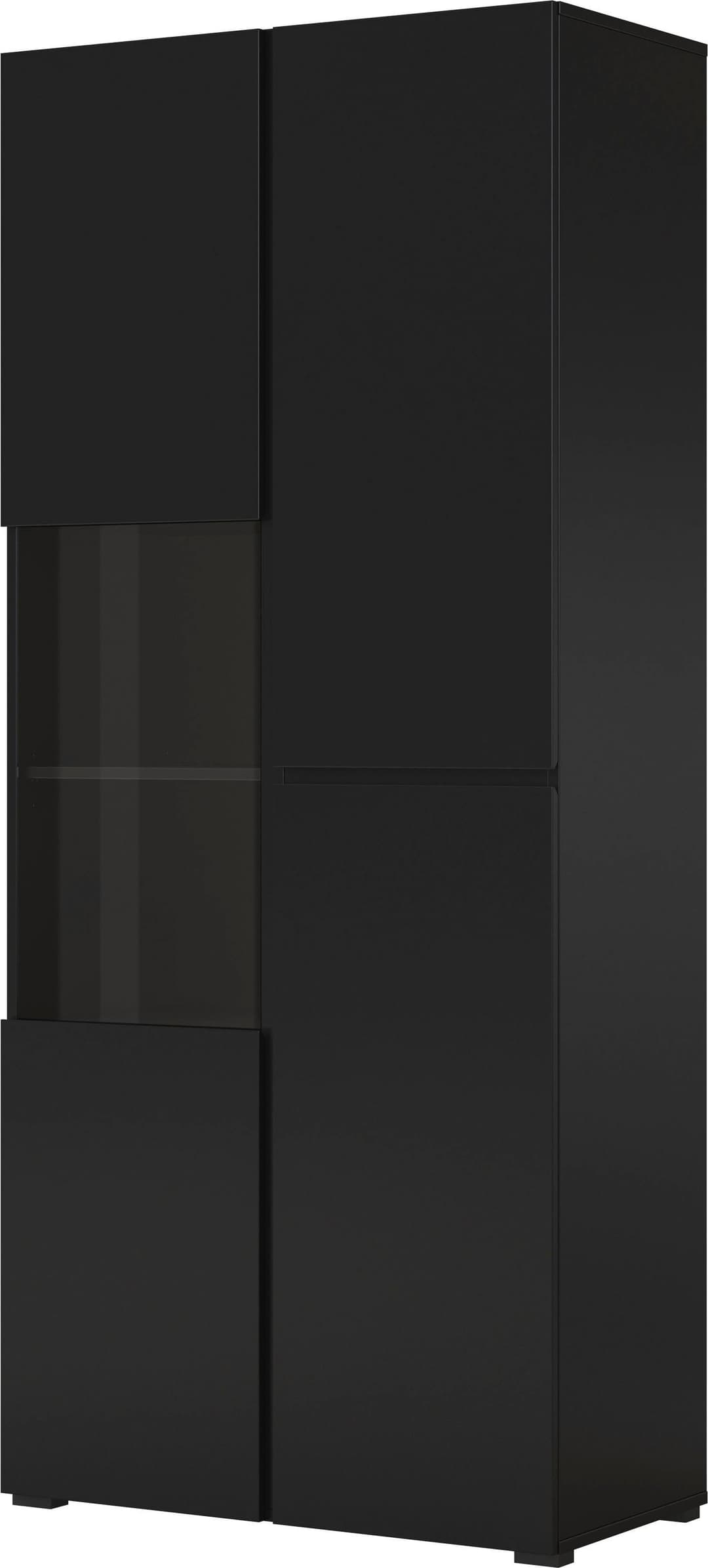 OTTO home Vitrine Cross | Schwarz