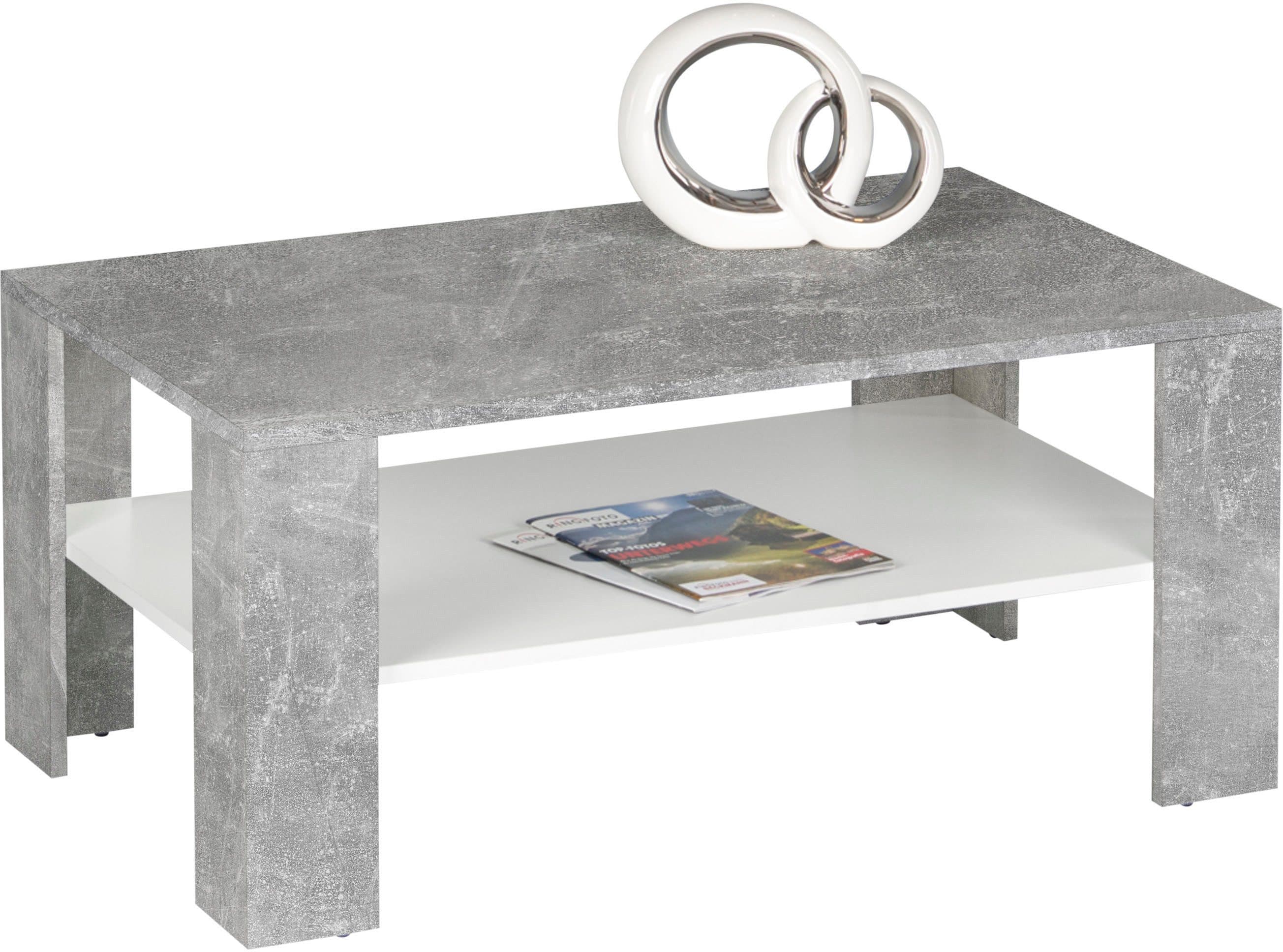 Stolkom Sp.z.o.o. Couchtisch Joker | Grau