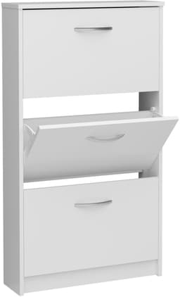 FMD Schuhschrank Step 3 | Weiß