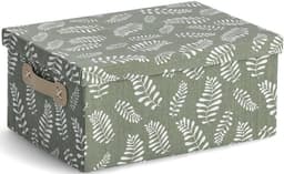 Zeller Present Aufbewahrungsbox Leaves | Grün