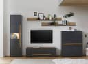 Home affaire Wandregal City/Giron | Holztöne 4