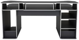 byLIVING Gamingtisch MATRIX | Schwarz