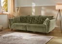 Jockenhöfer Gruppe Big-Sofa Spa | Grün
