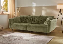Jockenhöfer Gruppe Big-Sofa Spa | Grün