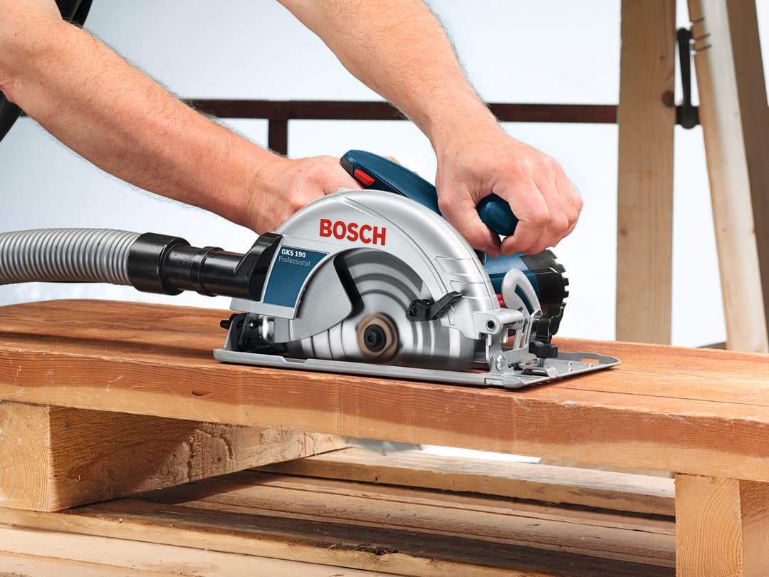 Bosch Professional Handkreissäge GKS 190 | Blau