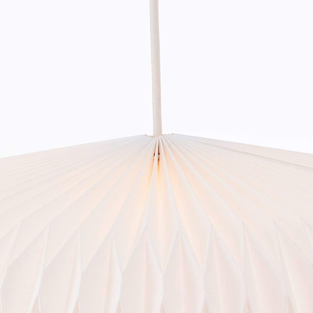 Brilliant Pendelleuchte June | Weiß