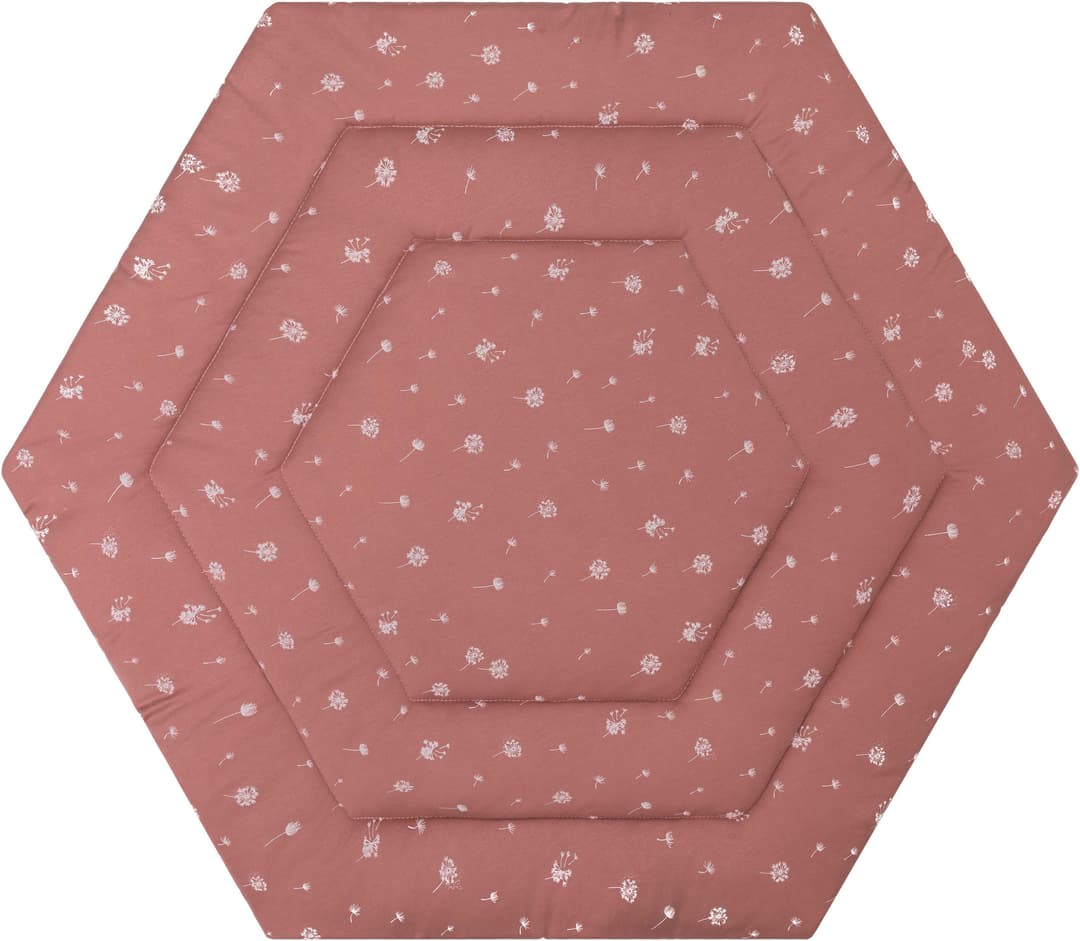 fillikid Laufgittereinlage 6-eck Jersey | Rosa