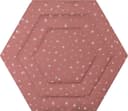 fillikid Laufgittereinlage 6-eck Jersey | Rosa