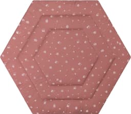 fillikid Laufgittereinlage 6-eck Jersey | Rosa
