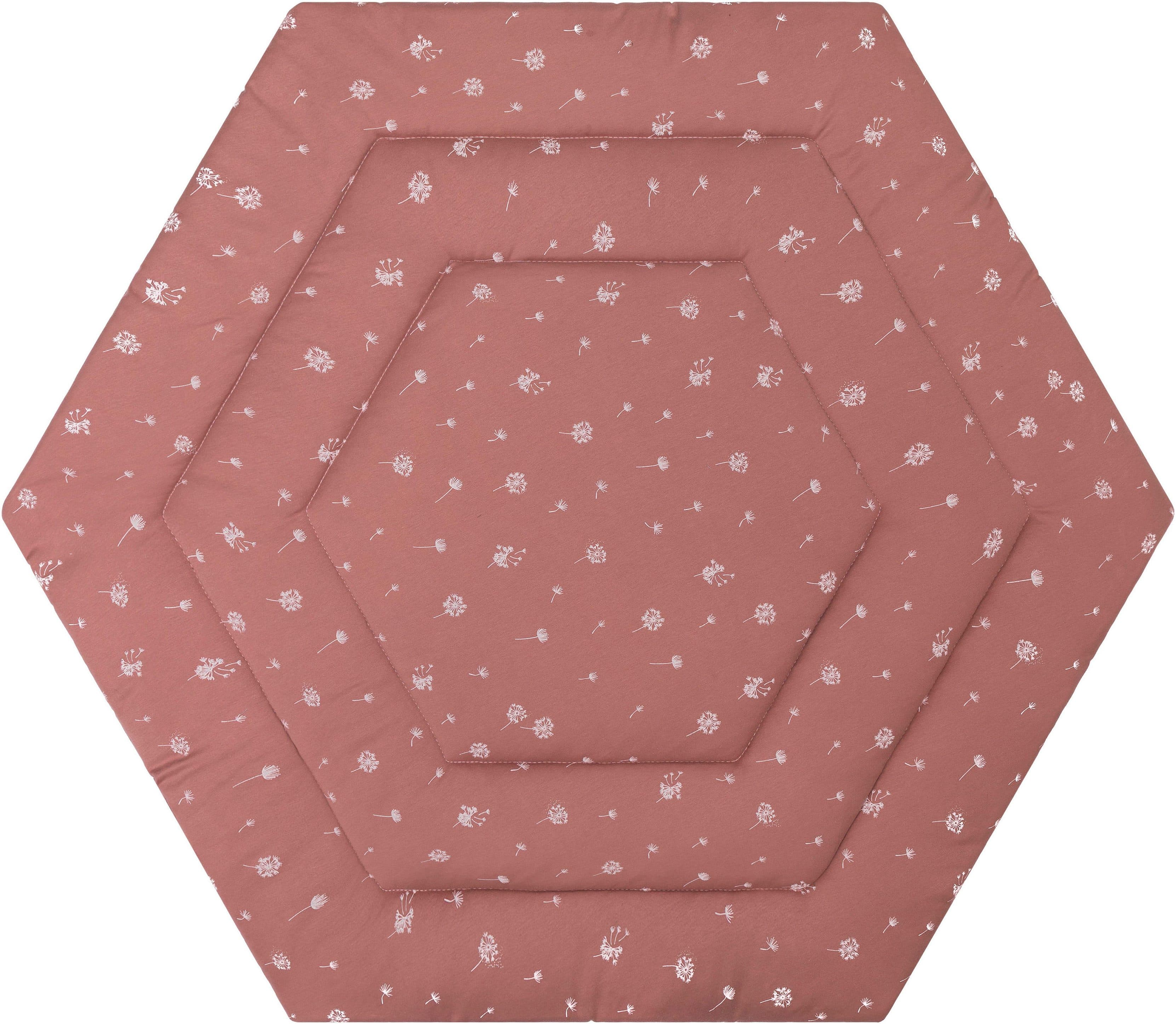 fillikid Laufgittereinlage 6-eck Jersey | Rosa