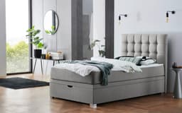 ATLANTIC home collection Boxbett Riona | Grau