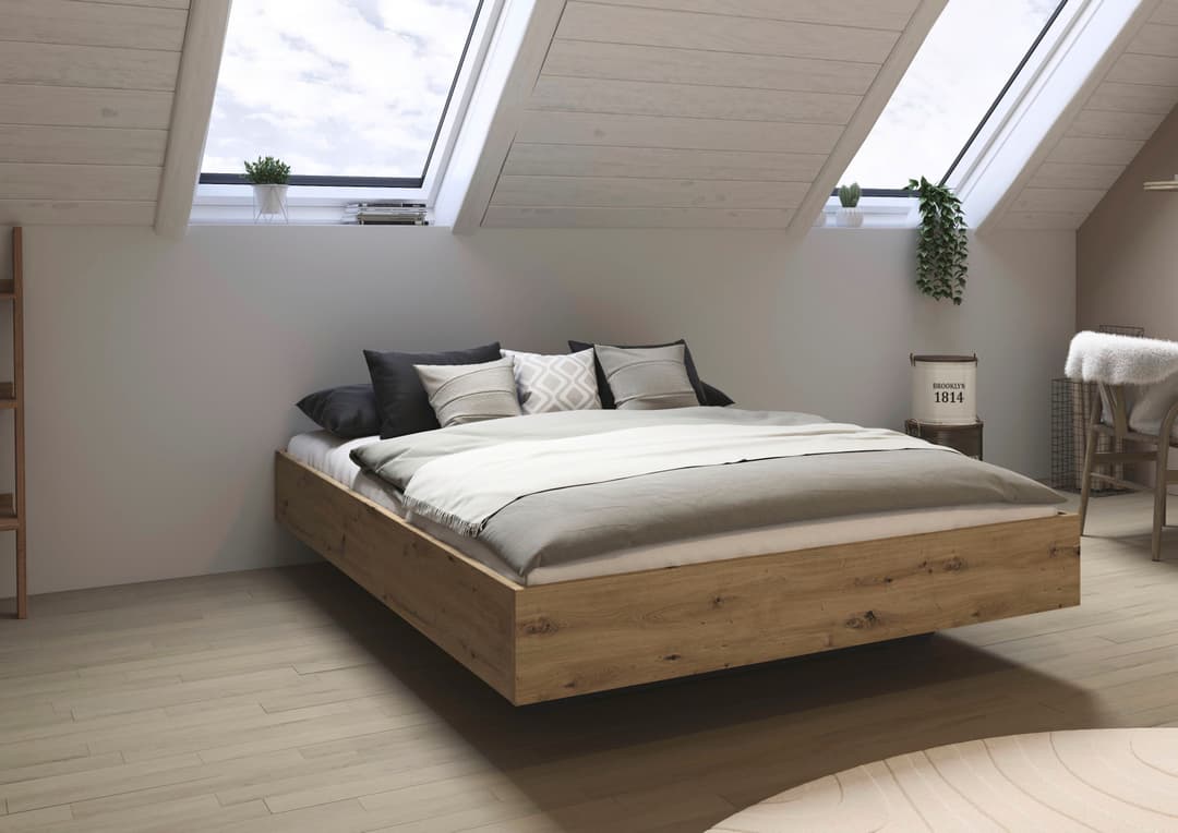 rauch Futonbett Phoenix | Holztöne