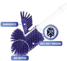 Maximex WC-Garnitur Hygiene-Set | Lila