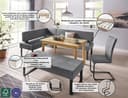 OTTO home Eckbank Oliver | Grau 4