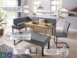 OTTO home Eckbank Oliver | Grau