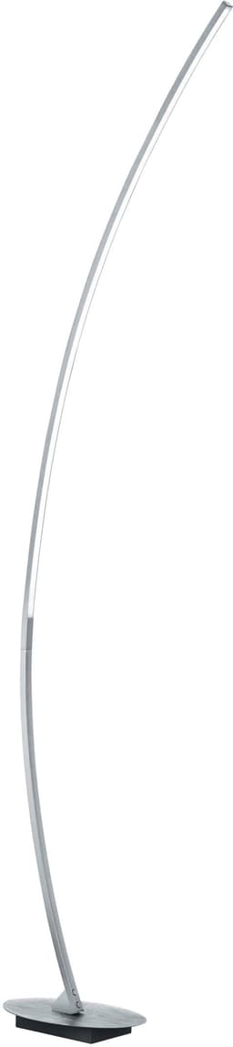 Reality Leuchten LED Stehlampe Solo | Silber