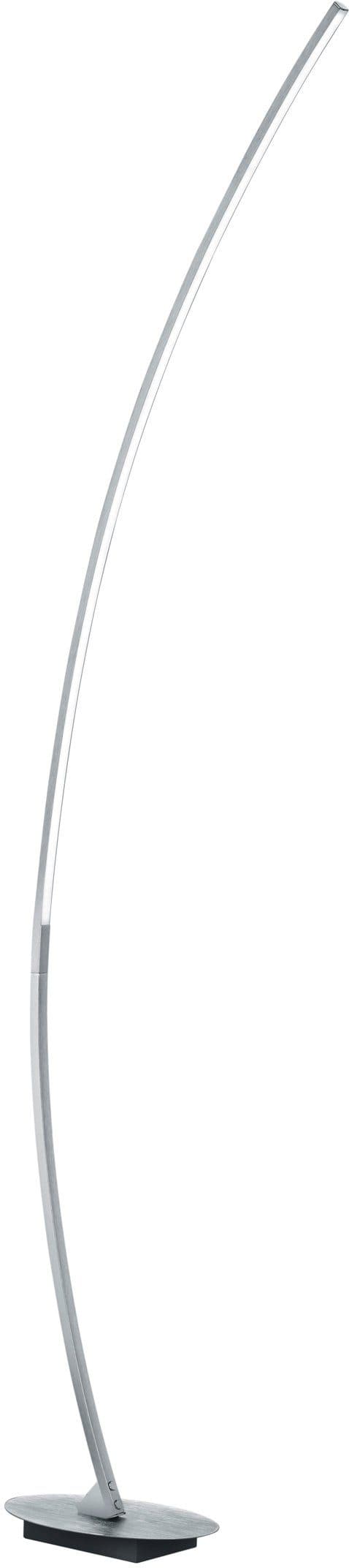 Reality Leuchten LED Stehlampe Solo | Silber