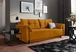 COLLECTION AB Schlafsofa Solar | Gold