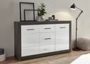 Home affaire Sideboard Etero | Weiß