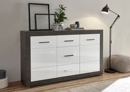 Home affaire Sideboard Etero | Weiß