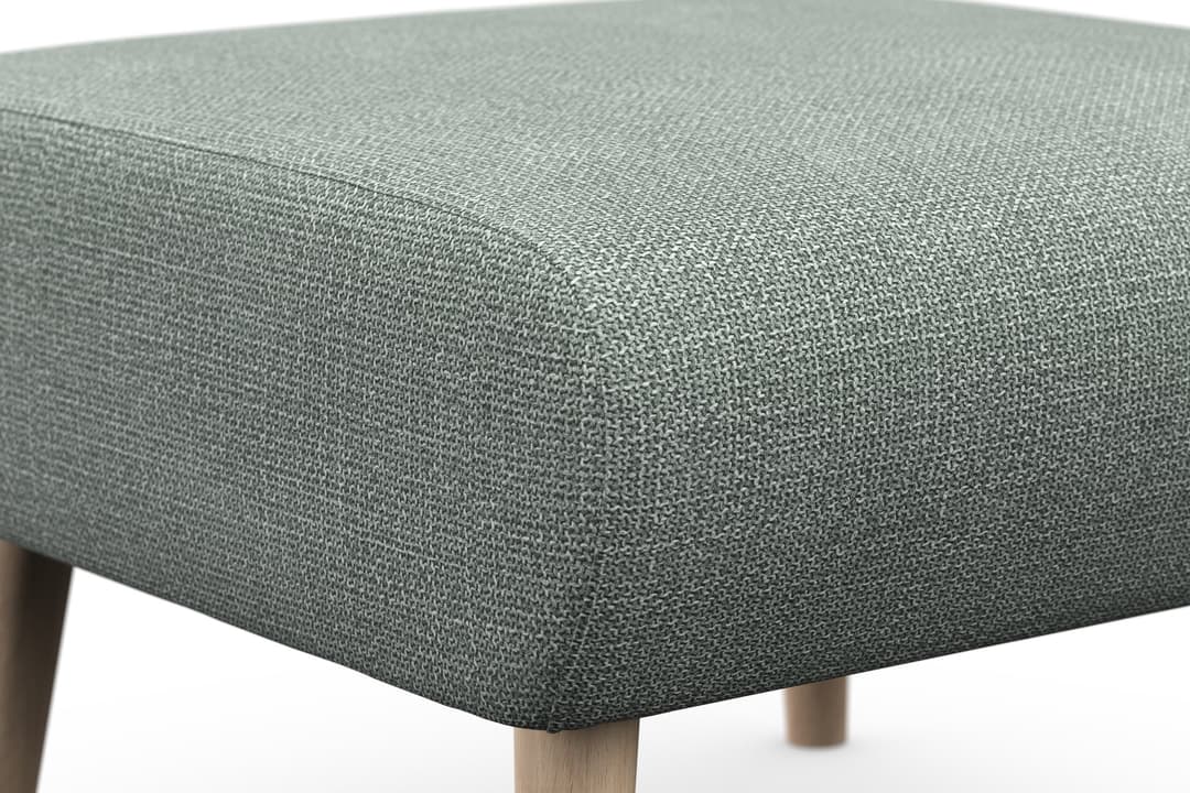 Home affaire Polsterhocker Swift | Grün