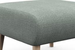 Home affaire Polsterhocker Swift | Grün