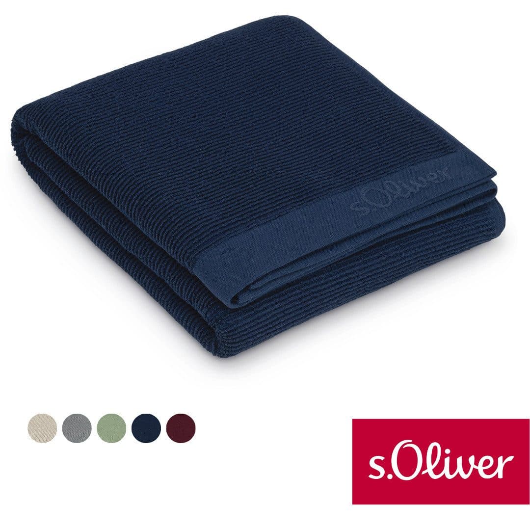 s.Oliver Saunatuch | Blau