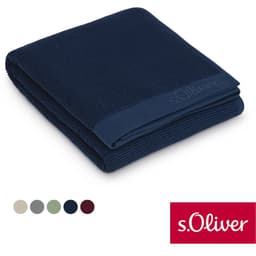 s.Oliver Saunatuch | Blau