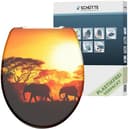 Schütte WC-Sitz Africa | Mehrfarbig