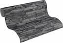 living walls Vliestapete Best of Wood`n Stone 2nd Edition | Grau 2