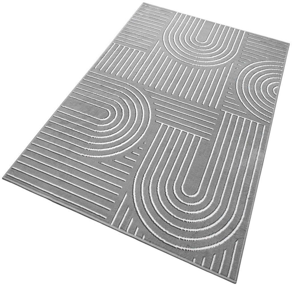 OTTO home Teppich Lysandra | Grau