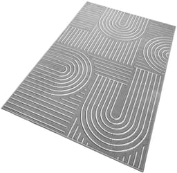 OTTO home Teppich Lysandra | Grau