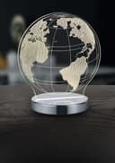 Reality Leuchten LED Tischleuchte Globe | Silber 4