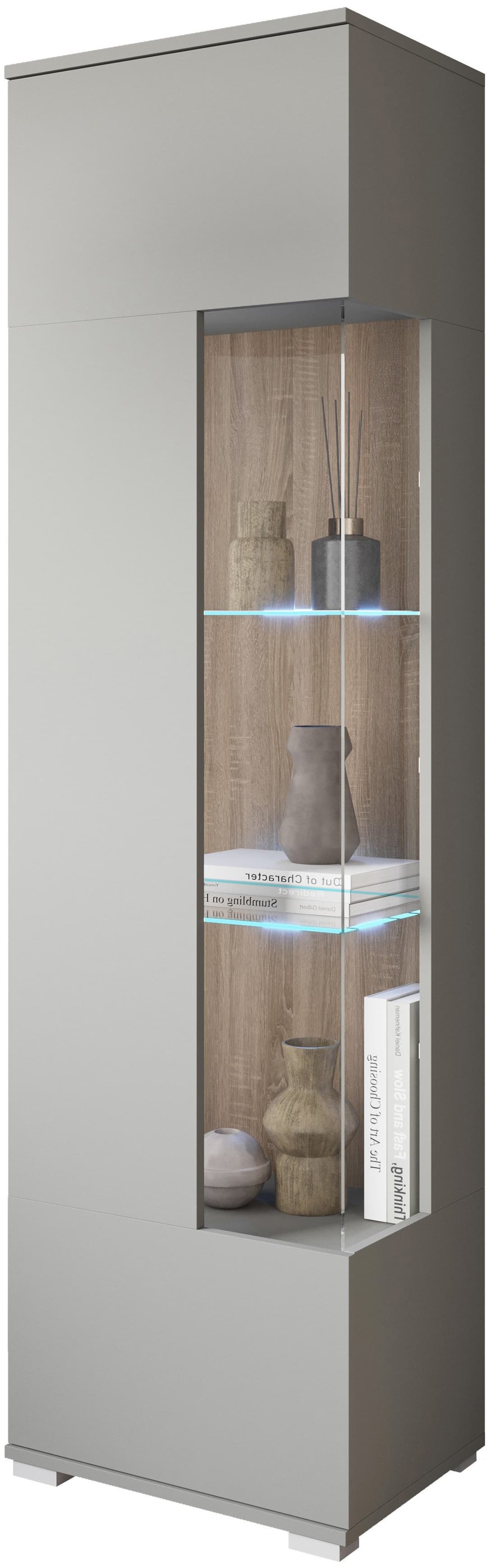 OTTO home Vitrine Kenia | Grau