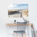 Reinders! Poster Weg durch die Dünen | Beige 2