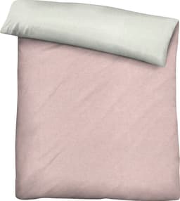 Biberna Hermal Flanell Bettwäsche | Rosa