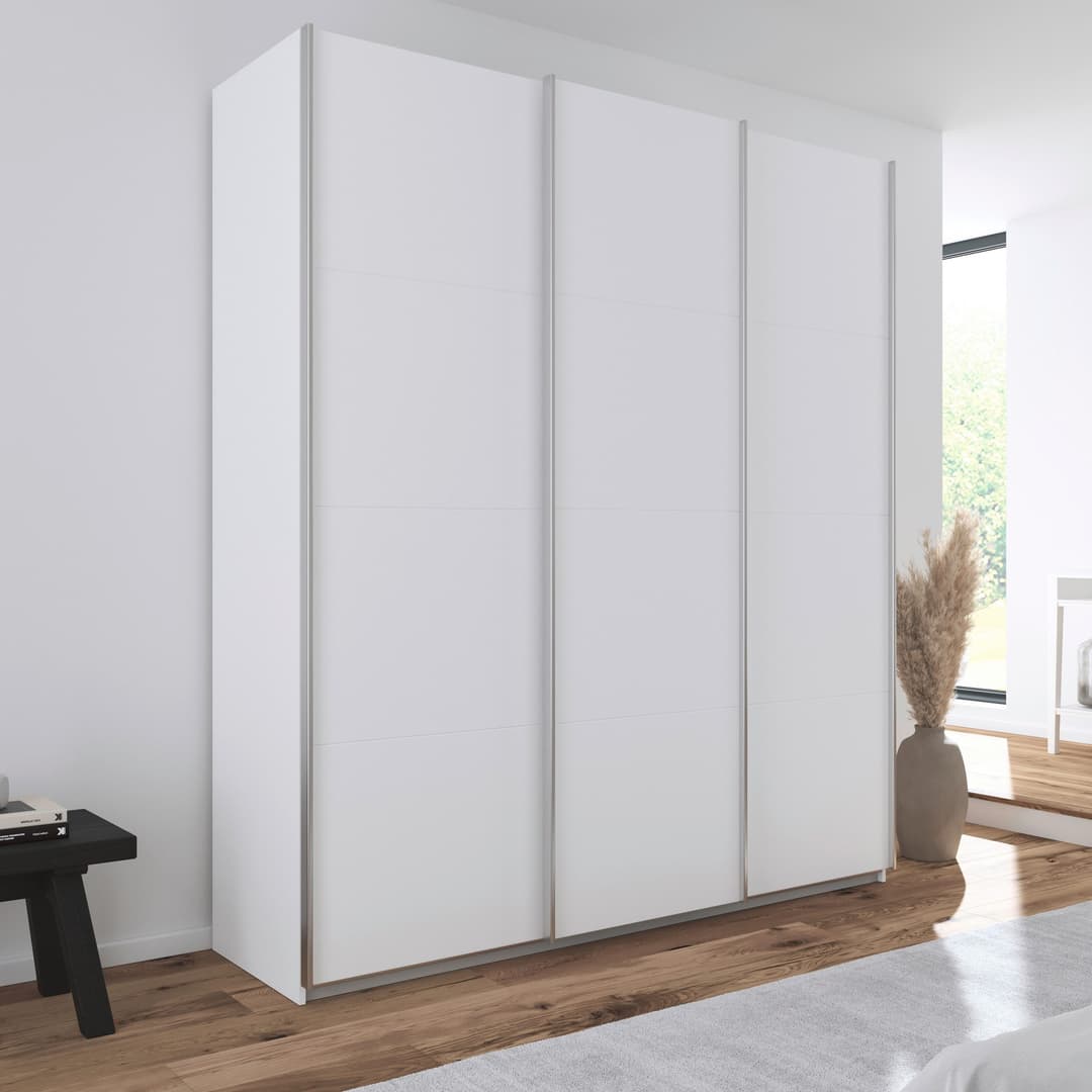 OTTO home Schwebetürenschrank AGORDO | Weiß