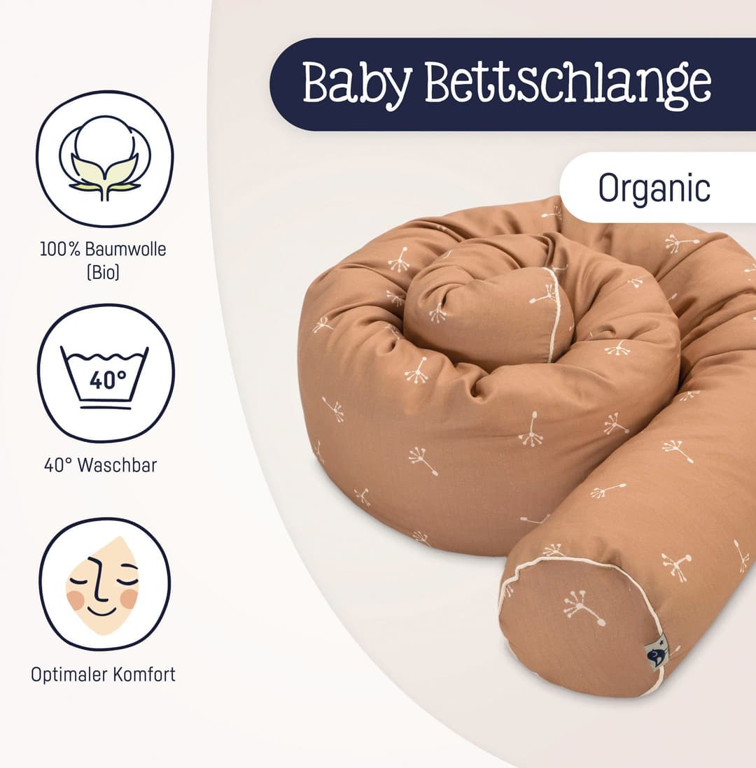 Julius Zöllner Nestchenschlange Organic | Braun