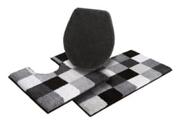Grund Badematte Mosaik | Grau