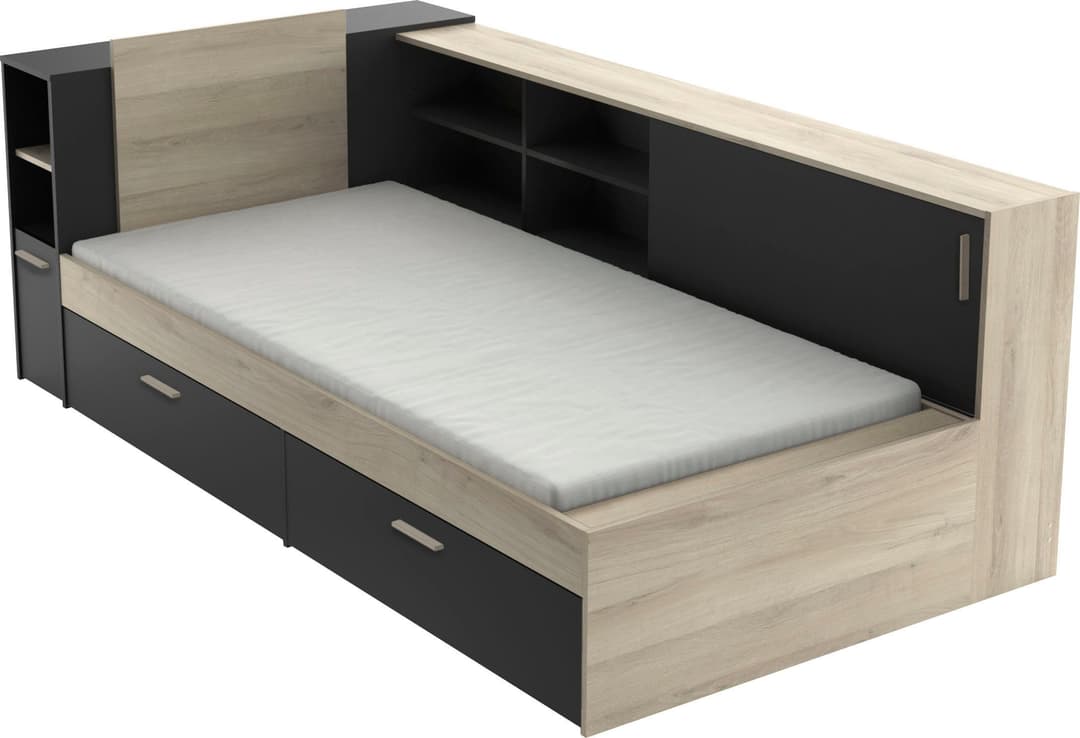 Demeyere GROUP Stauraumbett Life | Holztöne