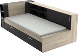 Demeyere GROUP Stauraumbett Life | Holztöne