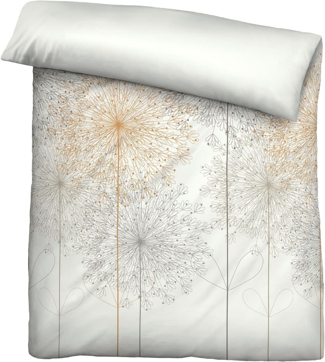Biberna Bettwäsche 0614510 Mako-Satin | Gold